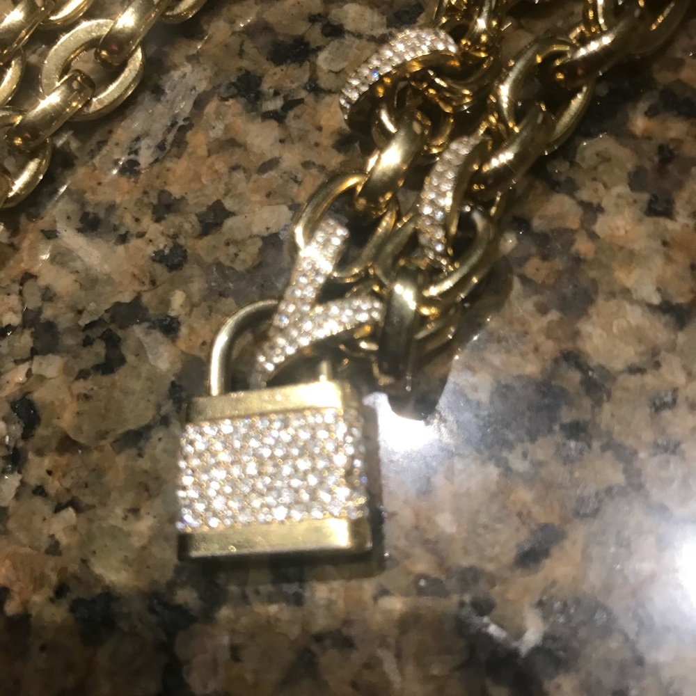 MICHAEL KORS necklace and matching bracelet - Picture 8 of 8